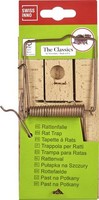 Swissinno Holz-Rattenfalle FscÂ® Classic Schlagfalle MäUsefalle Falle Ratten