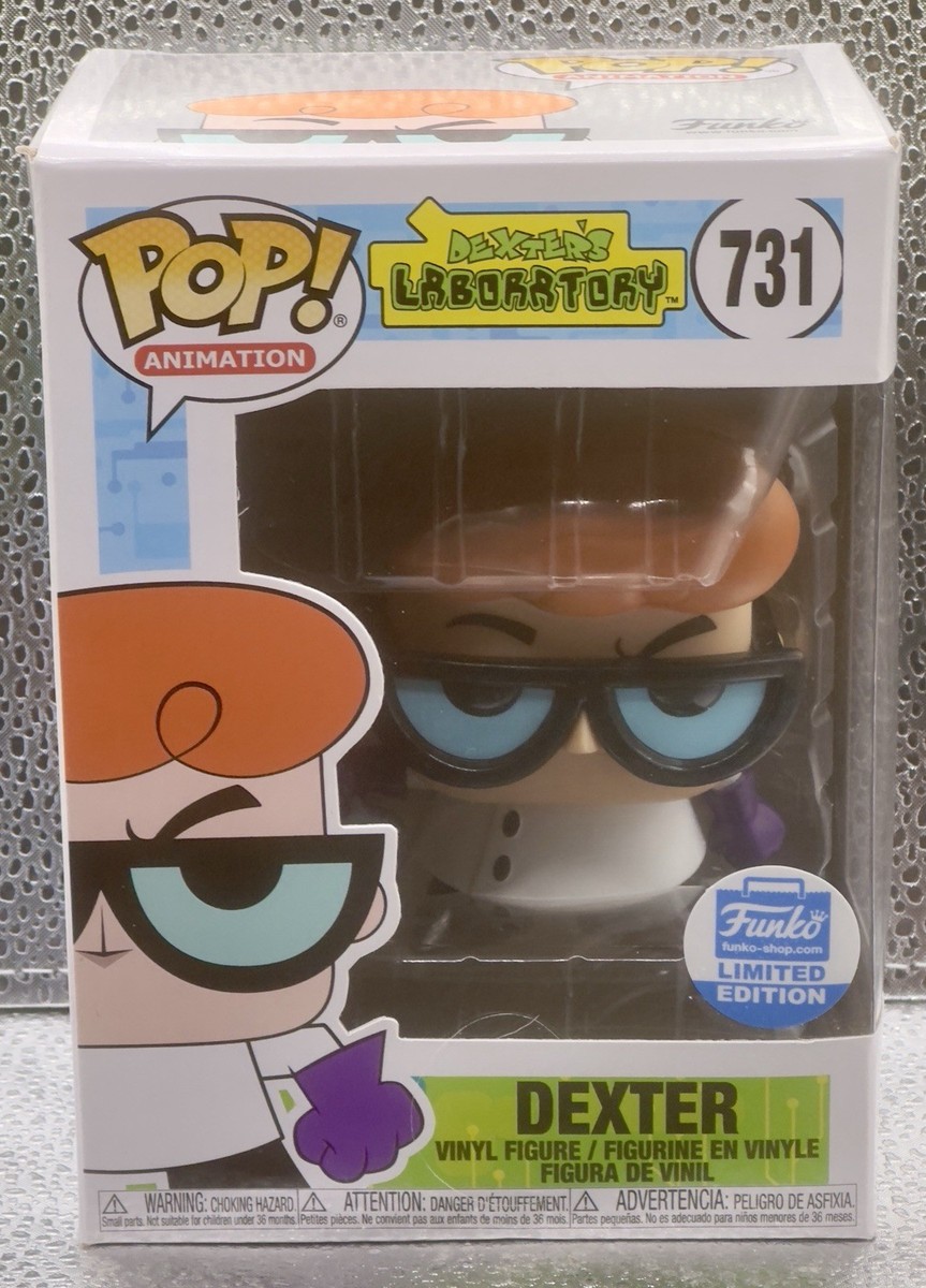 🔥Funko Pop! Anima: Dexter's Laboratory- DEXTER #731 VAULTED
