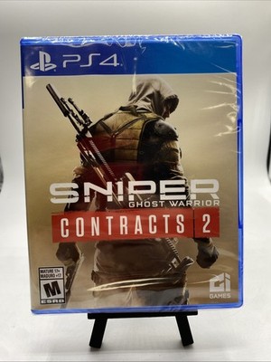 J4 Sniper Ghost Warrior : Contracts 2 - Brand New/Sealed - Free Shipping