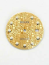 ROLEX ORIGINAL Datejust Champagne Jubilee Diamond Dial for Model 116233 36mm