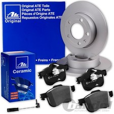 ATE BREMSSCHEIBEN + CERAMIC BEL&Auml;GE HINTEN passend f&uuml;r MERCEDES SLK SLC R172