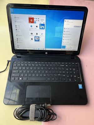 HP 15 TS Notebook PC Core i3-4010u 4GB 128GB SSD WEBCAM
