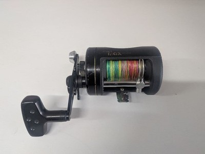 4 pound braided fishing line All Purpose 4X Braid It has a super 凯夫拉线 Avet MXL 6/4 MC Reels model:EXIGLT4000D