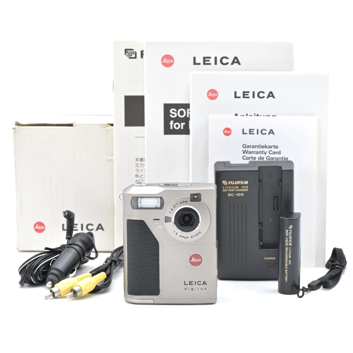 LEICA DIGILUX 1 カメラケース付き leica digilux 1 products for sale | eBay