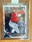 Topps 2018 Bowman Chrome Shohei Ohtani #1
