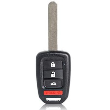 Key Fob Remote Fits for Honda Civic 2016 2017 2018 2019 2020/Accord 2016 2017...