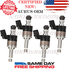 4x OEM NEW AURUS Fuel Injectors for 2015-2020 Honda Fit 1.5L I4 16010-5R1-305