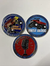 International Monster Truck Museum Collectible Coins - Hall of Fame Coins 2024