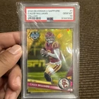Caleb Williams - 2023 Bowman U Chrome - Yellow To 75 - PSA 10