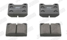571279J BRAKE PAD SET, DISC BRAKE FITS FOR JURID