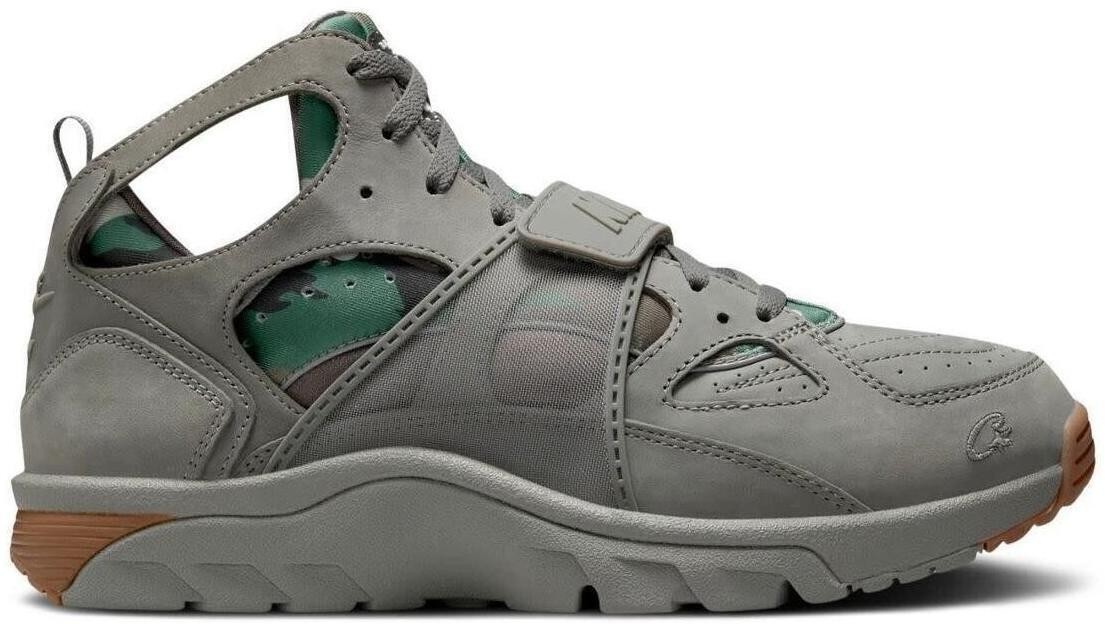 Corteiz x Nike Air Trainer Huarache Gully Grey for Sale