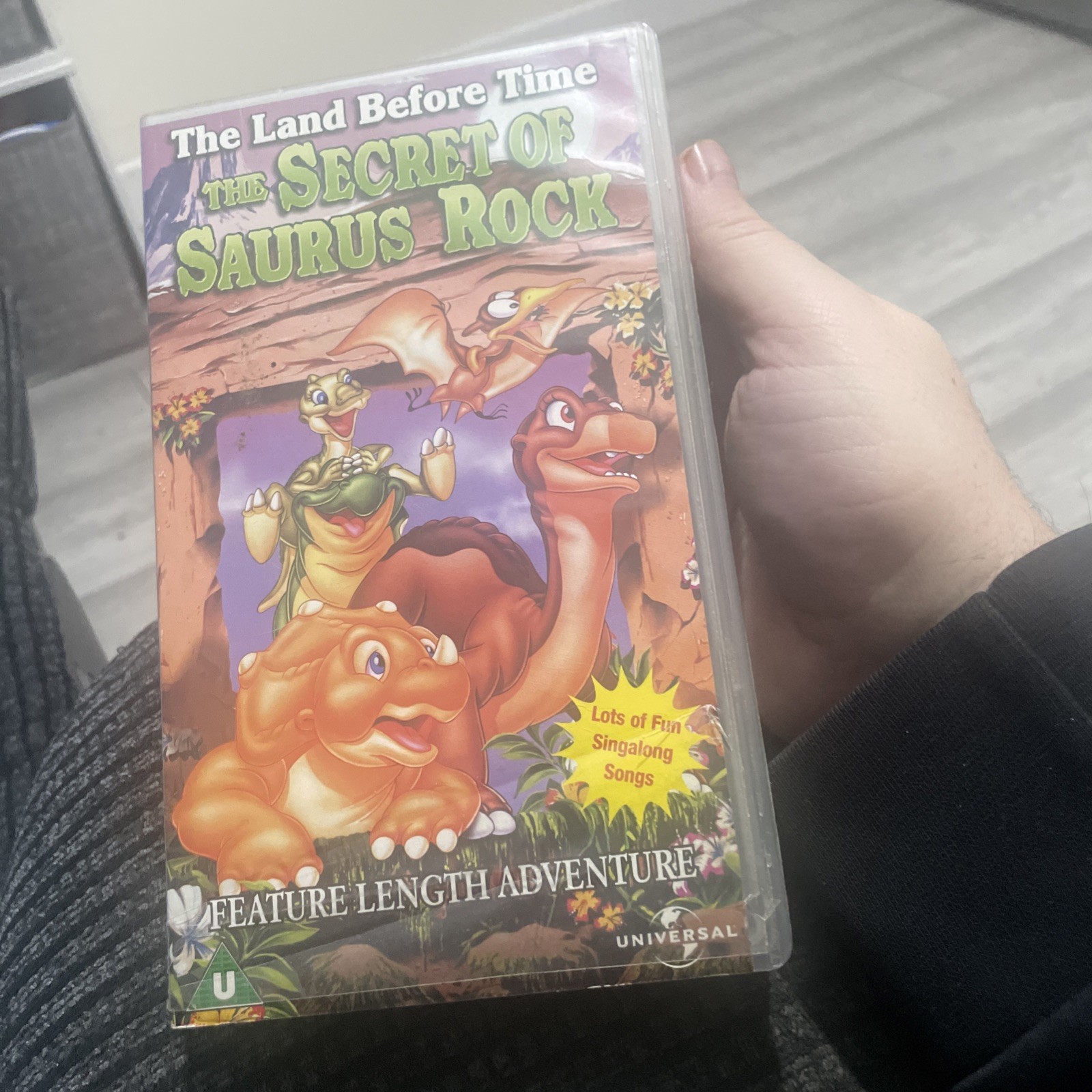 Land Before Time 6 - The Secret Of Saurus Rock - Collectable Classic VHS Video