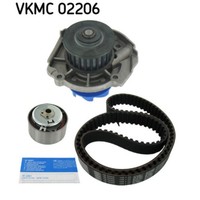 Wasserpumpe + Zahnriemensatz SKF Vkmc 02206 FüR Fiat Lancia Grande Punto