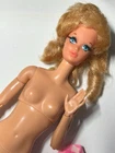 Vintage 1972 Barbie Talking Busy Steffie Doll #1186 HYBRID Made to move body