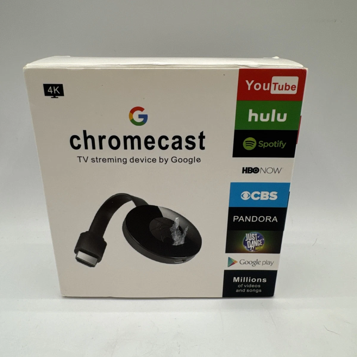 Google Chromecast 2nd Generation Black Media Streamers for sale - eBay