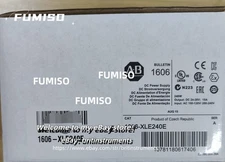 1606-XLE240E New AB Original Sealed XLE Power Supply 240W 24VDC 10A 1606XLE240E#