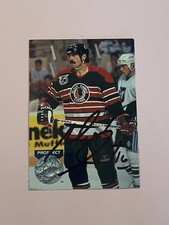 Michel Goulet 1991-92 Pro Set Platinum Prospect IP Auto Autograph #2