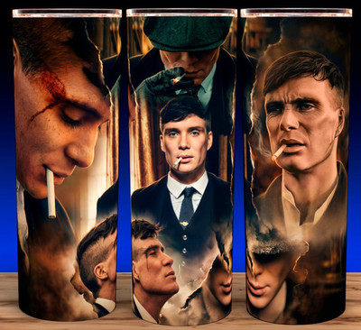 Peaky Blinders - Mr Shelby Composition Crime Drama Cup Mug Tumbler 20oz