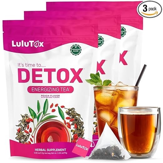 Peach Herbal Blend Dandelion Ginseng Ginger 3 Packs 84 Bags