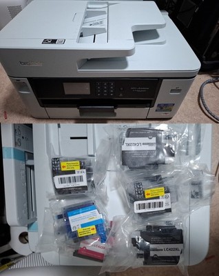 BROTHER MFC-J5345DW Scanner, A3 Drucker, Fax, Kopierer, Wlan + viele Extras TOP!
