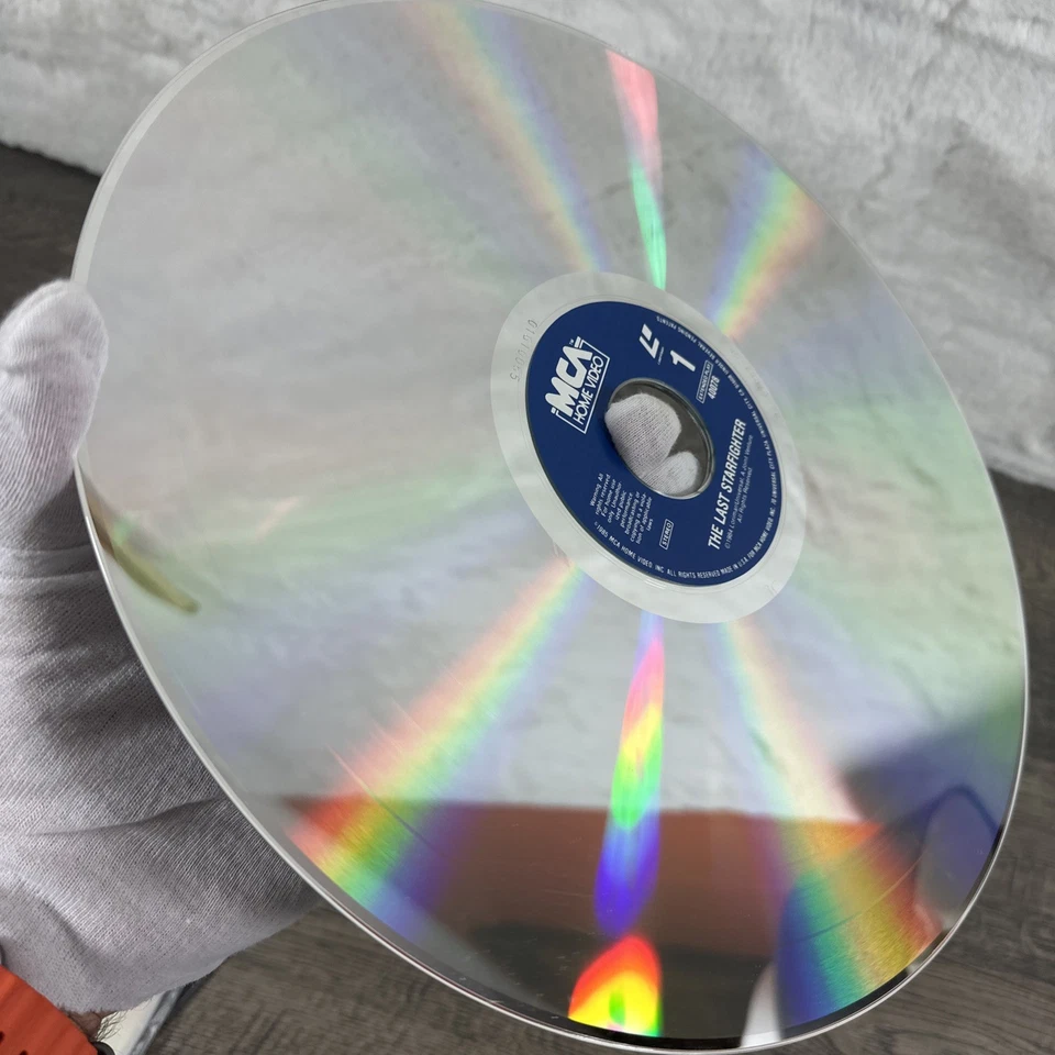 THE LAST STARFIGHTER  LASERDISC LD 1985 LANCE GUEST OOP SCI-FI EX VG - Image 4 of 4