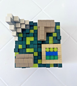 LEGO Minecraft Micro World The Village 21105 w/ Box & Instruction