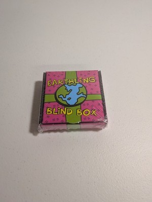 Earthling Blind Box Toejam And Earl Enamel Pin Sealed New Rare Limited Run Games