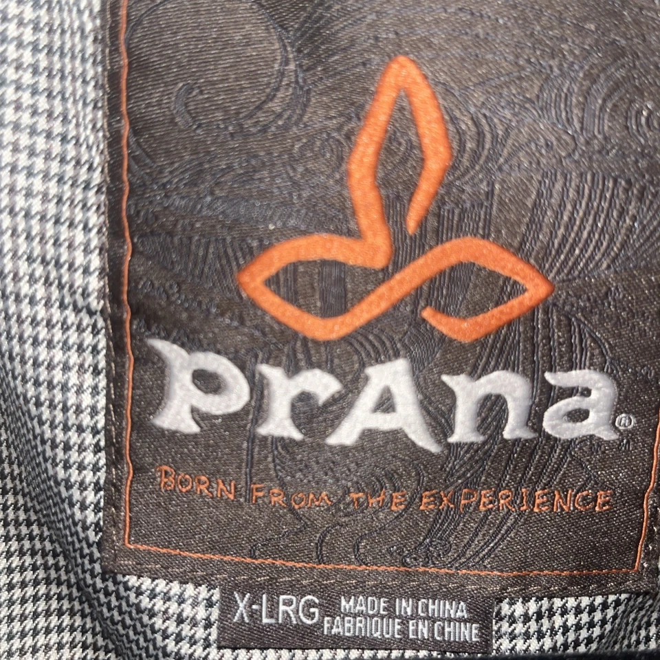 PrAna Jacket Mustard Color Men’s XL - Image 4 of 4
