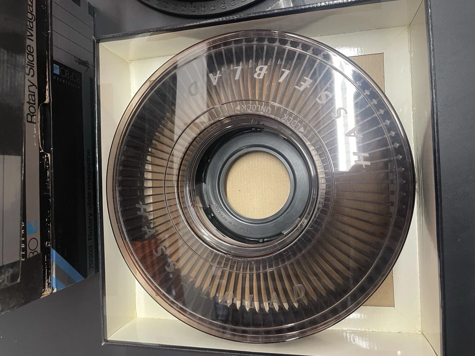 Hasselblad PCP 80 70303 Projector Carousel Rotary Slide Magazine Lot Of 4 - Image 2 of 3