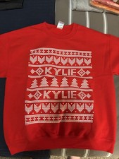 Authentic Kylie Minogue Red Sweatshirt Large