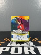 Brady Cook 2025 Panini Absolute Spectrum Signatures Gold Rookie Auto /10