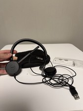 Jabra Evolve 20 Stereo Dual Ear USB Headset HSC016 - Black 4999-829-209