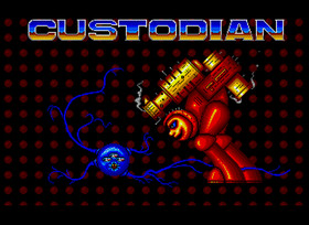 Custodian - Atari Jaguar