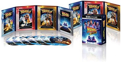 ムービーフィルムコレクション（BACK TO THE FUTURE） Back to the Future Trilogy 35th Anniversary Edition [4K ULTRA HD +