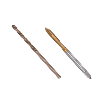 M3x0.5 Spiral Point Thread Tap and 2.5mm Drill Bit Set High Speed Steel