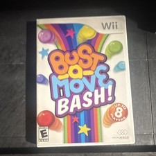 Majesco Bust-A-Move Bash! (Nintendo Wii, NTSC-U/C) E Puzzle Manual Multiplayer