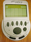 ONE (1) 7 in 1 Poker Mega Screen Handheld Electronic Video Portable Game — photo 2