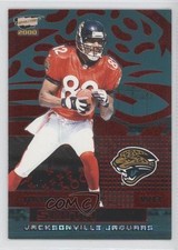 2000 Pacific Revolution Red Missing Serial Number Jimmy Smith #43 0a1