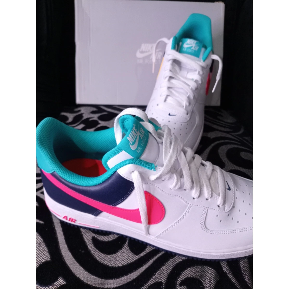 Nike Air Force 1 Low Pink for Sale | Authenticity Guaranteed | eBay