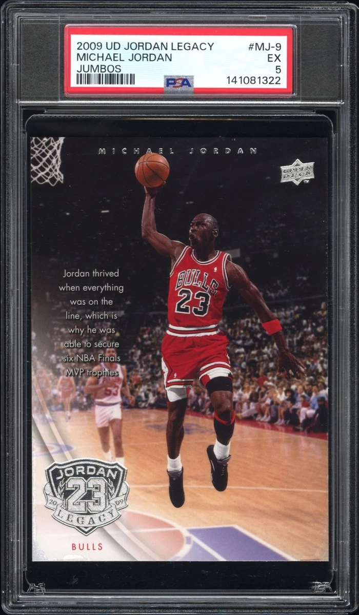 Michael Jordan Professional Sports Authenticator (PSA) Basketball