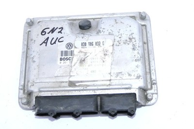 VW Lupo 6X Steuergerät 1,0l 37kw 50PS AUC Motor 030906032G