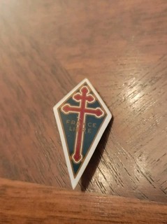 Insigne " Perchoir" France Libre