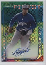 2014 Finest Rookie X-Fractor 56/149 Erisbel Arruebarrena Arruebarruena Auto 3q5