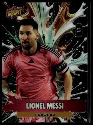 2026 Wild Card Splat #SLSSBa1-LM Lionel Messi 1/1 | eBay
