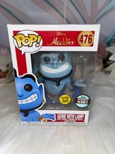 Figura Vinilo GENIE WITH LAMP GITD Funko Pop Aladdin #476 Serie Especializada Nuevo en Caja