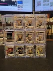 One Piece Funko Bitty Pops Lot 1" Shanks, Mihawk, Smoker, Zeff, Kuro, Don Krieg