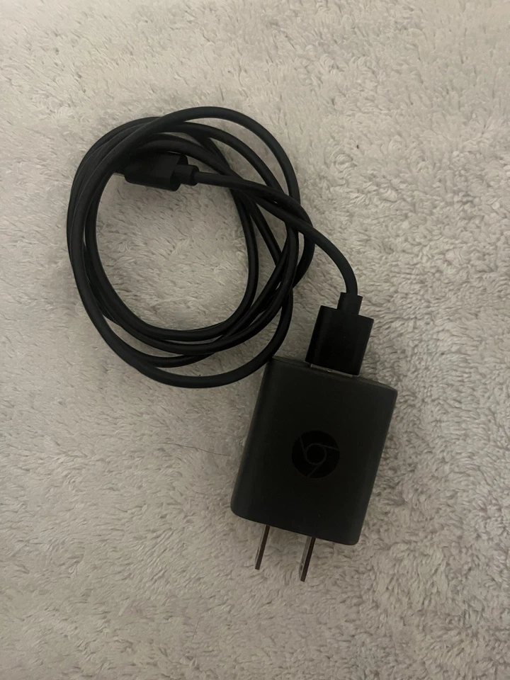 Genuine Google Chromecast Power Adapter Adapter & Micro-USB Cable - Image 2 of 2