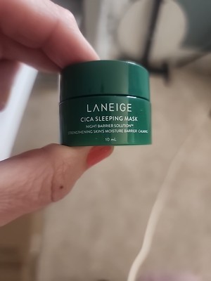 Laneige Cica Sleeping Mask Calming Repairing Soothe Moisturize Travel 10 ml NEW