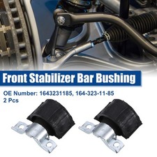 2pcs 1643231185 Front Sway Bar Bushing For Mercedes-benz Gl320 Gl450 Ml320 Ml350