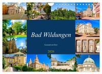 Bad Wildungen, Kurstadt Mit Herz (Wandkalender 2026 DIN A4 Quer), Calvendo...